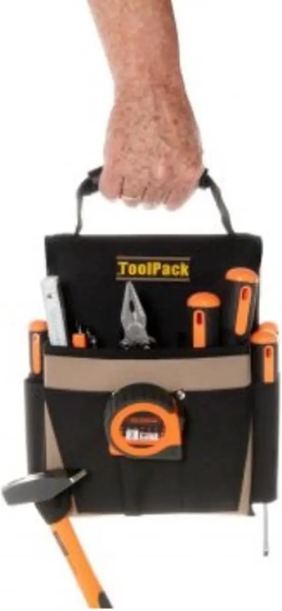 Toolpack Multi-Carry Gereedschapstas 360.069