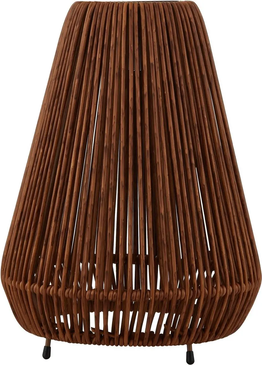 Lindby Solar Buitenverlichting Rotan