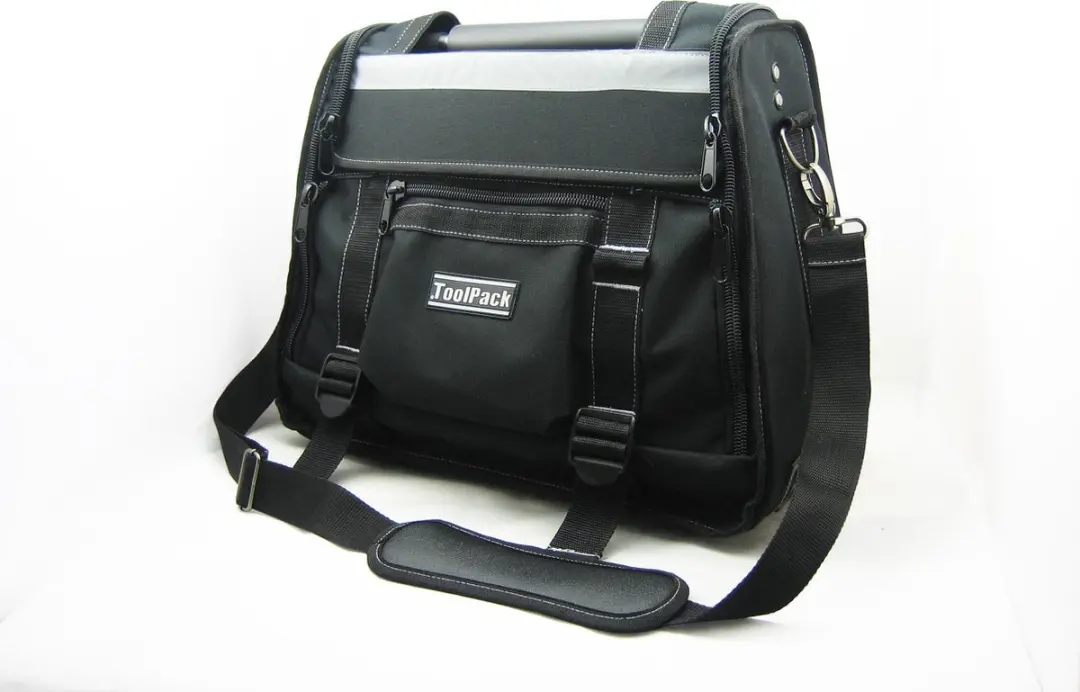 Toolpack Heavy Duty Gereedschapstas Swift 360.035 - Zwart