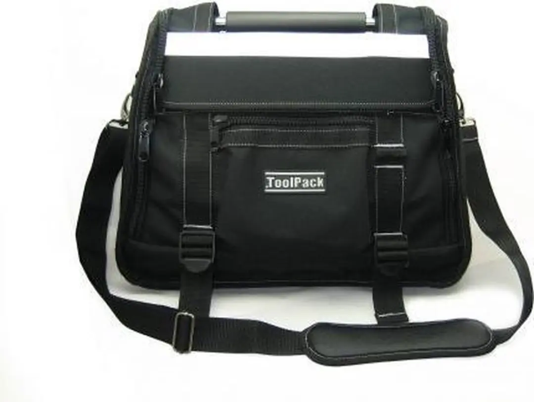 Toolpack Heavy Duty Gereedschapstas Swift 360.035 - Zwart
