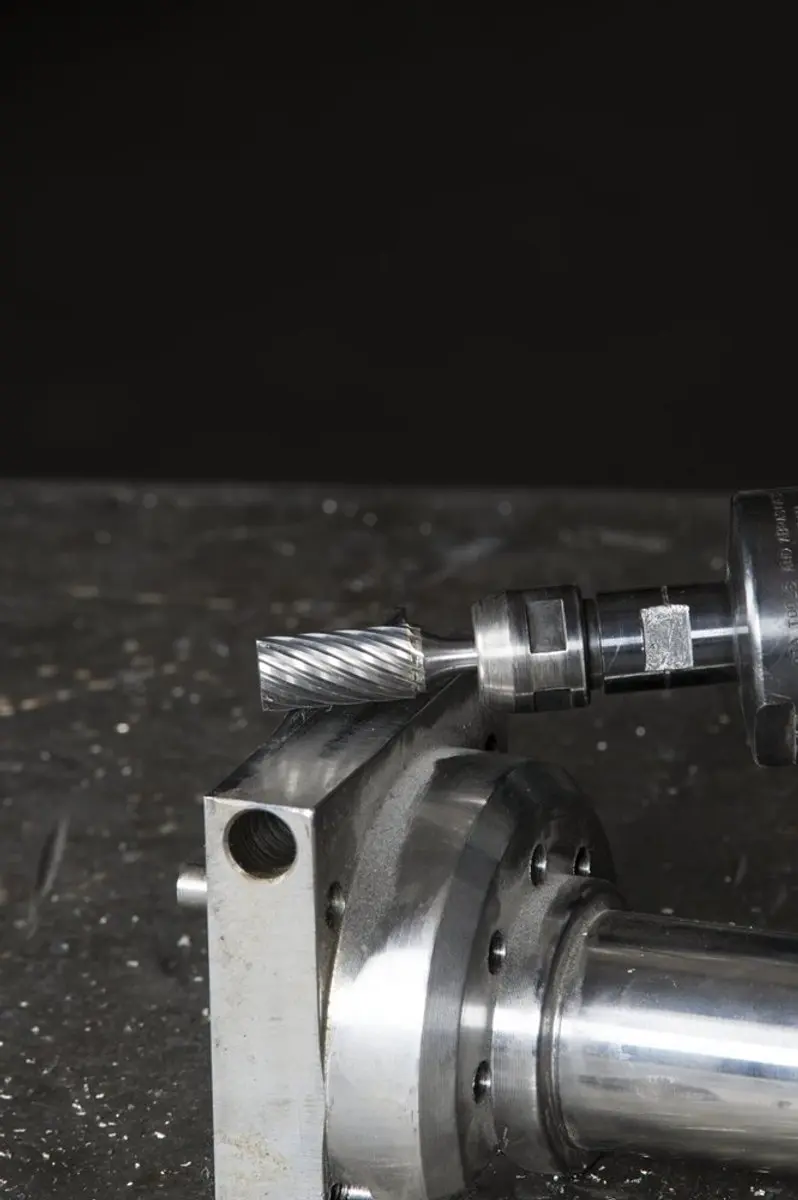 Klingspor HF 100 B Frees voor Metaal 9.6mm