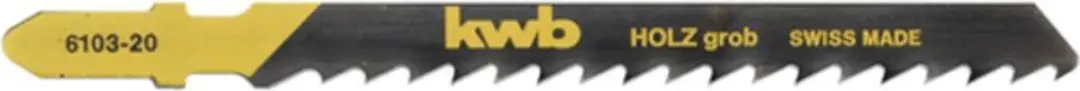 KWB Decoupeerzaagbladen