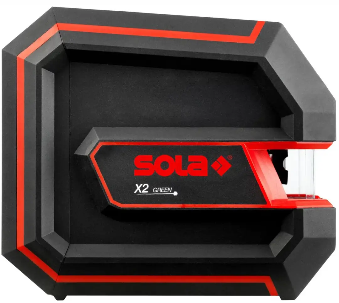Sola X2 Green Kruislijnlaser 71014001 - Groen