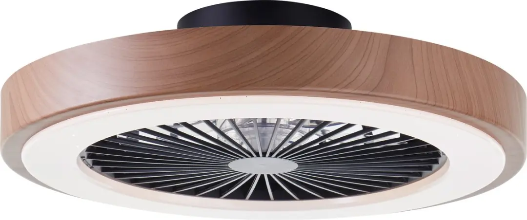 Brilliant Slimline Plafondventilator 48,5cm