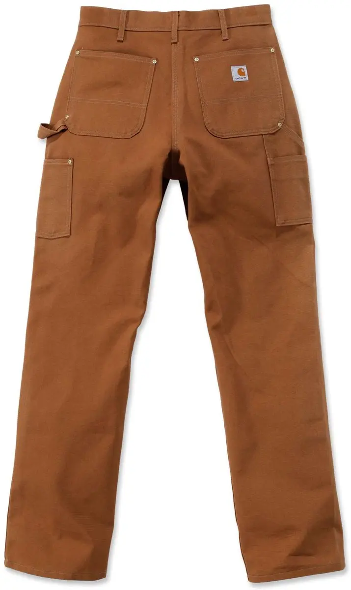 Carhartt Heren Duck D. Front Logger Pant W42xL34 - Bruin