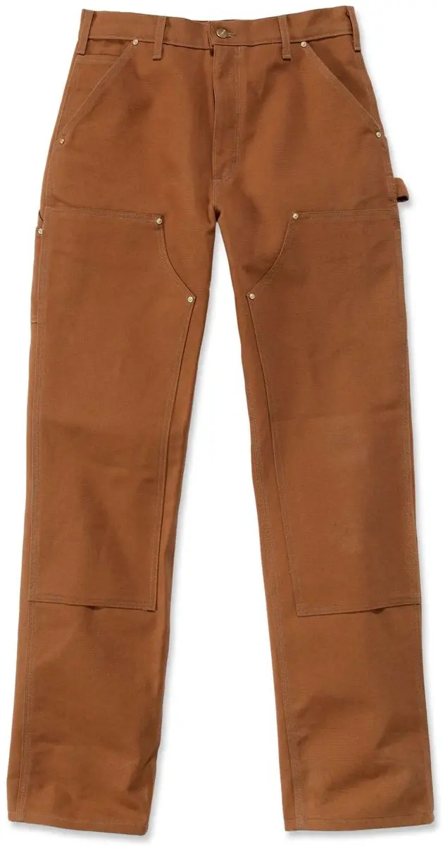 Carhartt Heren Duck D. Front Logger Pant W42xL34