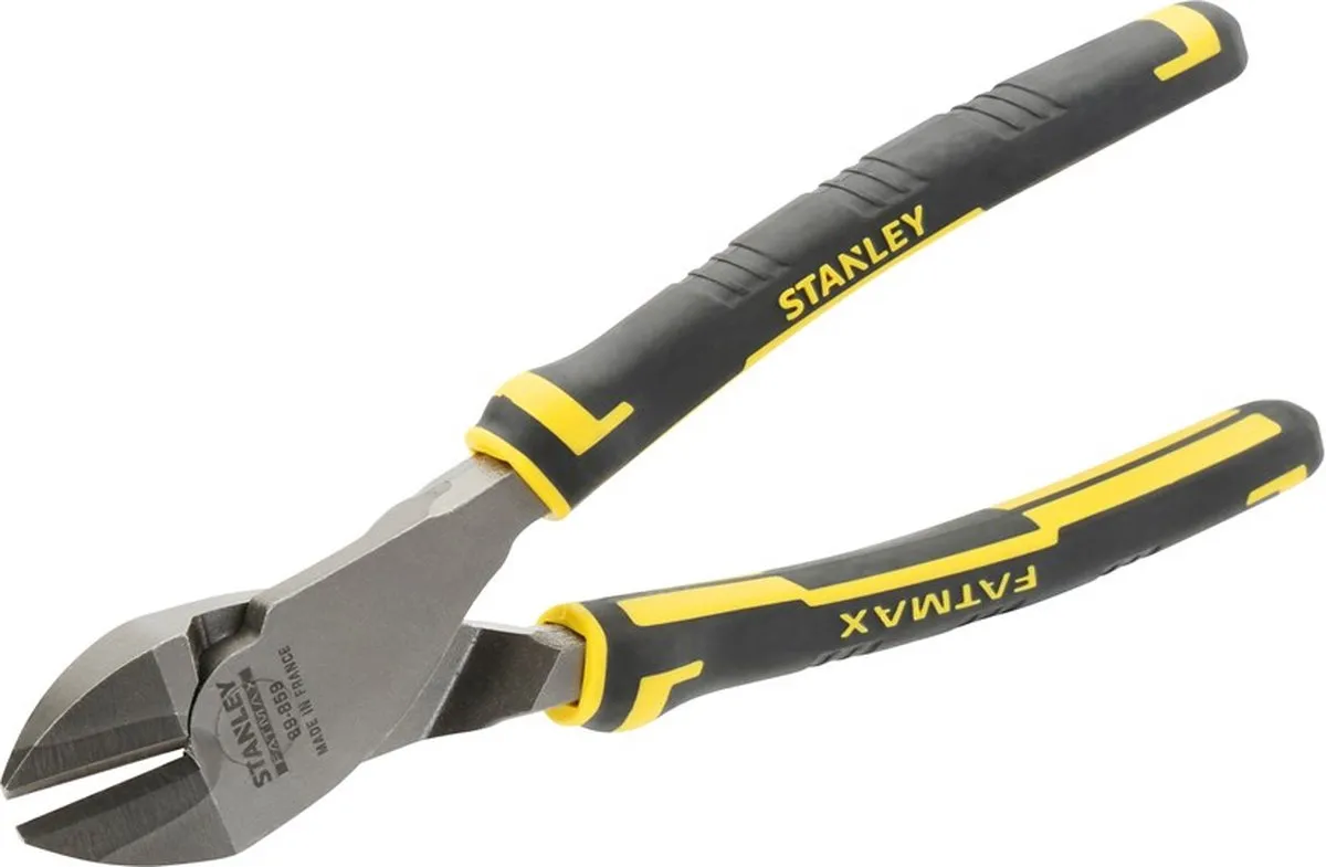 Stanley FatMax Zijsnijtang 200mm - Geel/Zwart