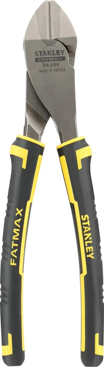 Stanley FatMax Zijsnijtang 200mm - Geel/Zwart