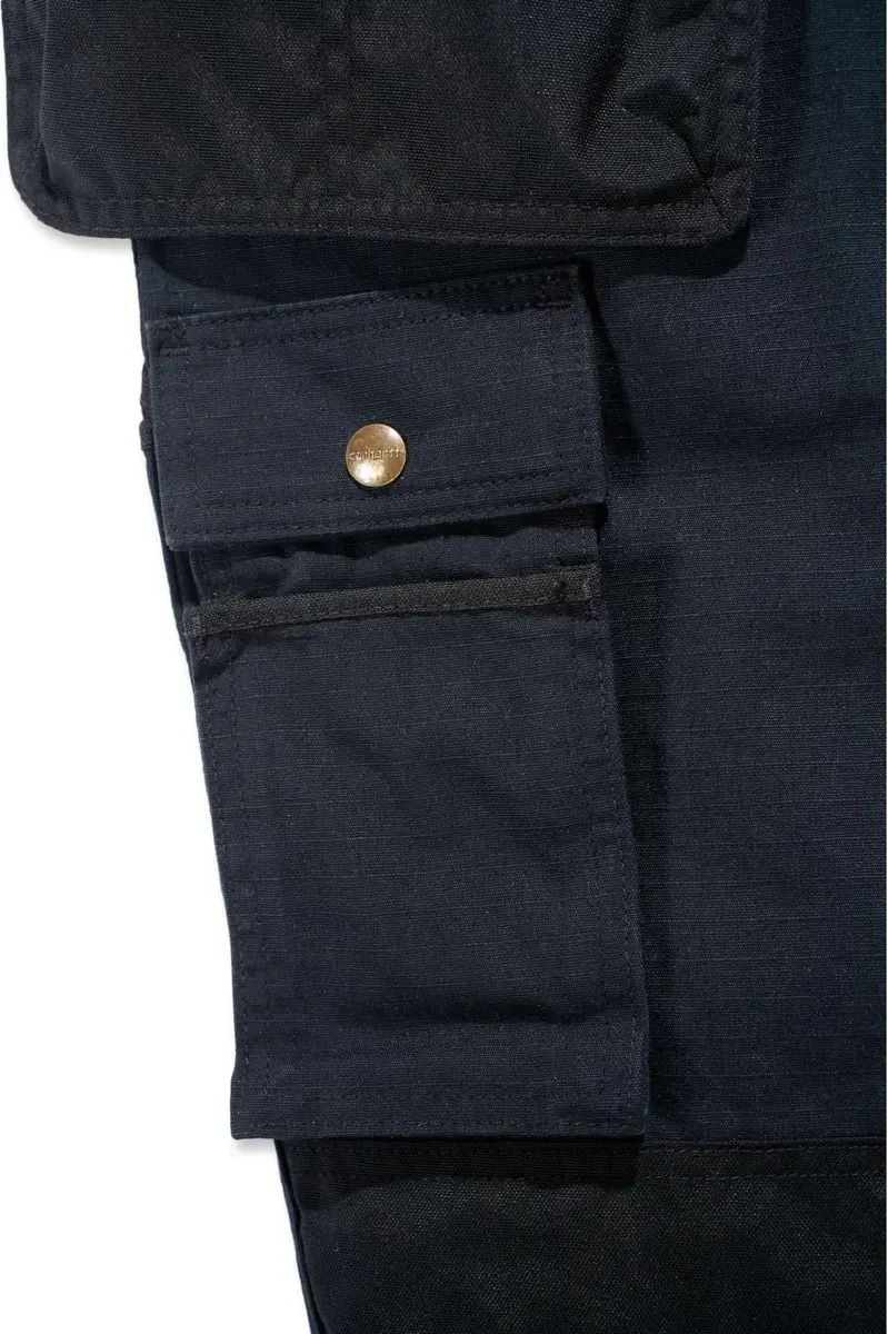 Carhartt EMEA Multi-Pocket Ripstop Herenbroek 30/34 - Zwart