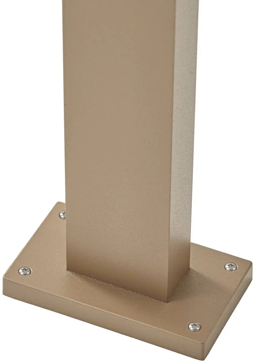 Lucande Tuinpadverlichting E27 - 15W - Bruin