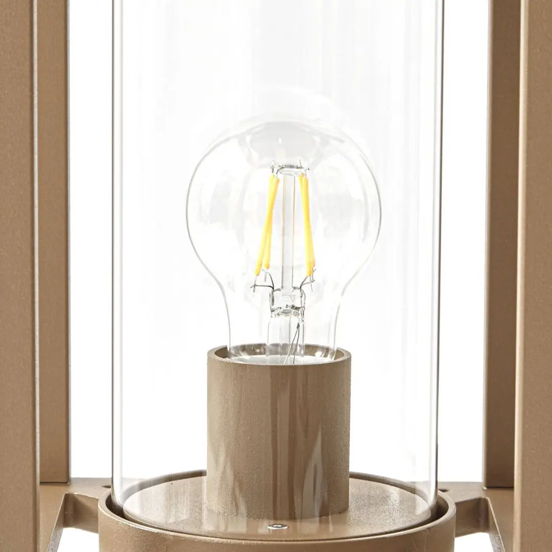 Lucande Tuinpadverlichting E27 - 15W - Bruin