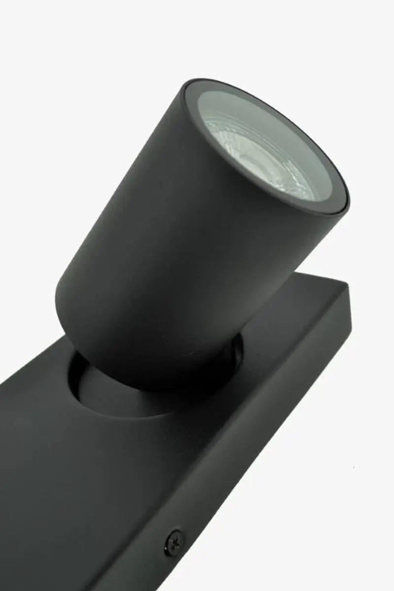 Searchlight Selena Opbouwspots GU10 3-delig - Zwart Metaal