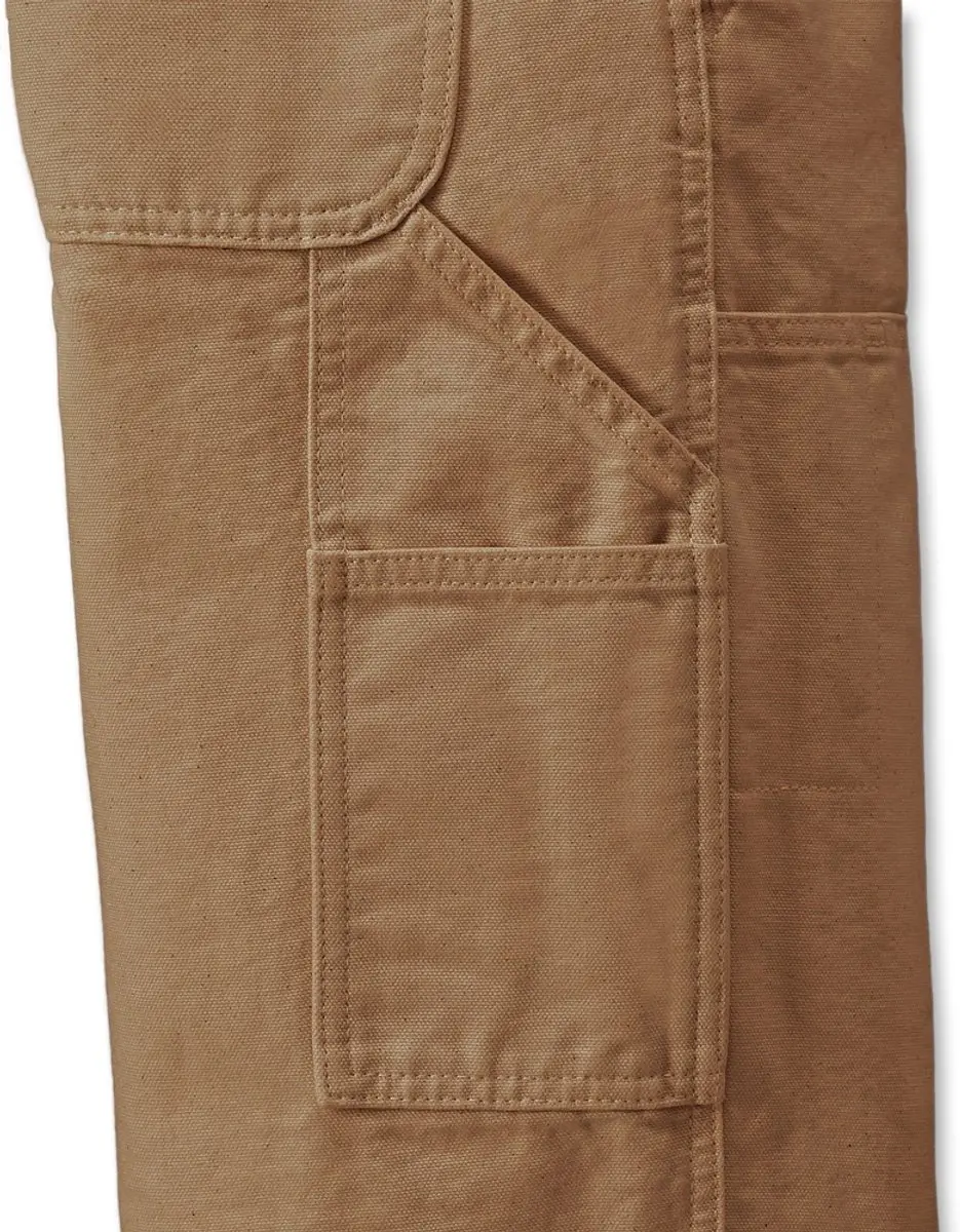 Carhartt The Vintage Fit Double-Front Canvas Broek - 6 - Brown