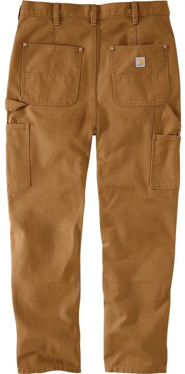 Carhartt The Vintage Fit Double-Front Canvas Broek - 6 - Brown