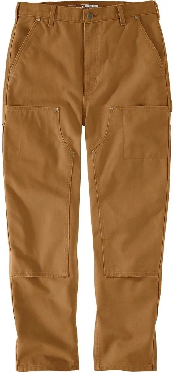 Carhartt The Vintage Fit Double-Front Canvas Broek - 6 - Brown