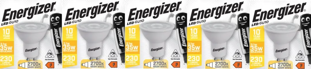 Energizer LED Spot GU10 3,1W Warmwit