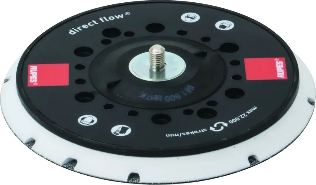 Rupes SLIM Multihole Direct Flow Schuurpad 150mm