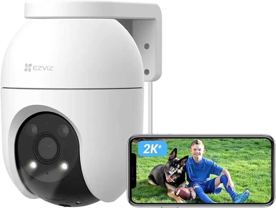 EZVIZ C8c 2K+ PTZ IP-Camera
