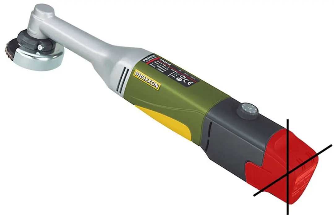 Proxxon LHW/A Haakse Slijper 50mm - Metaal - MPN 29817