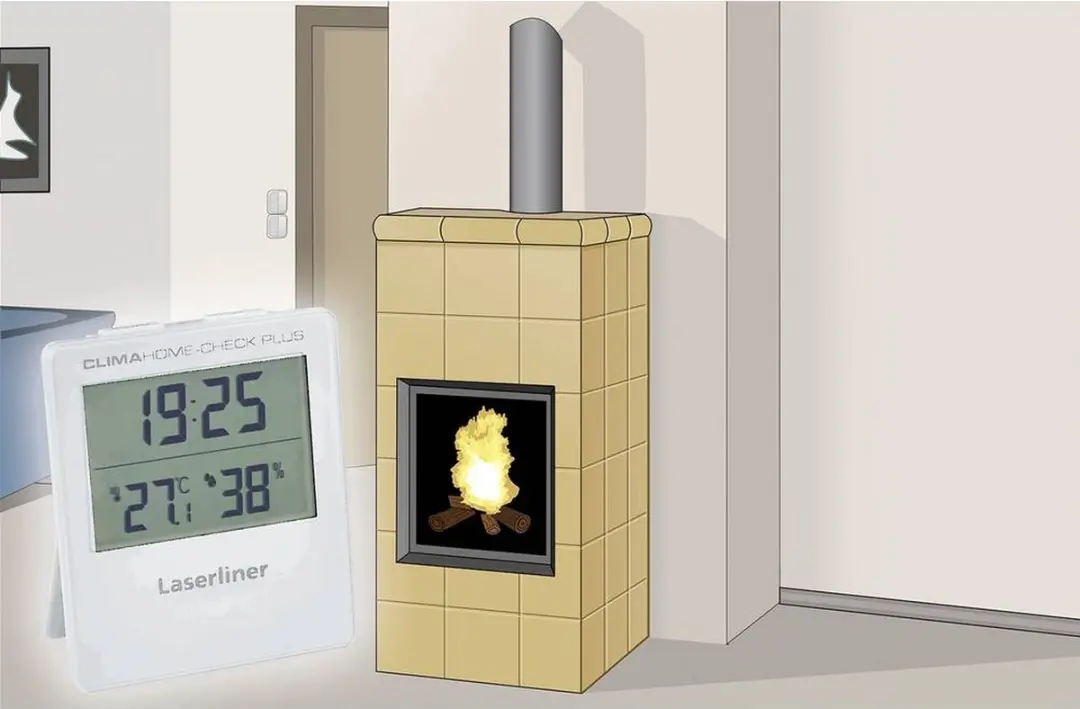 Laserliner ClimaHome-Check Plus Luchtvochtigheidsmeter
