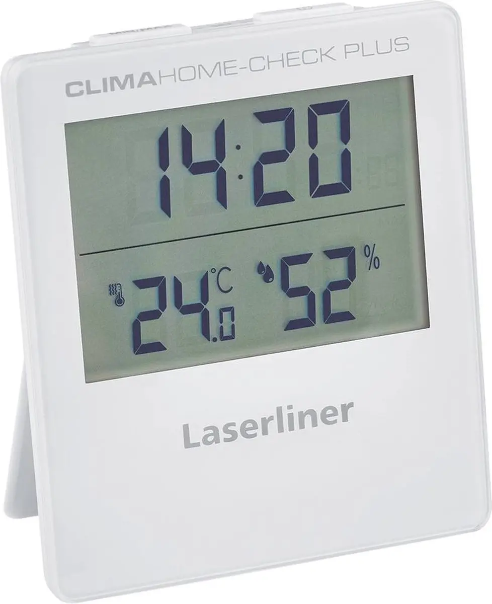 Laserliner ClimaHome-Check Plus Luchtvochtigheidsmeter