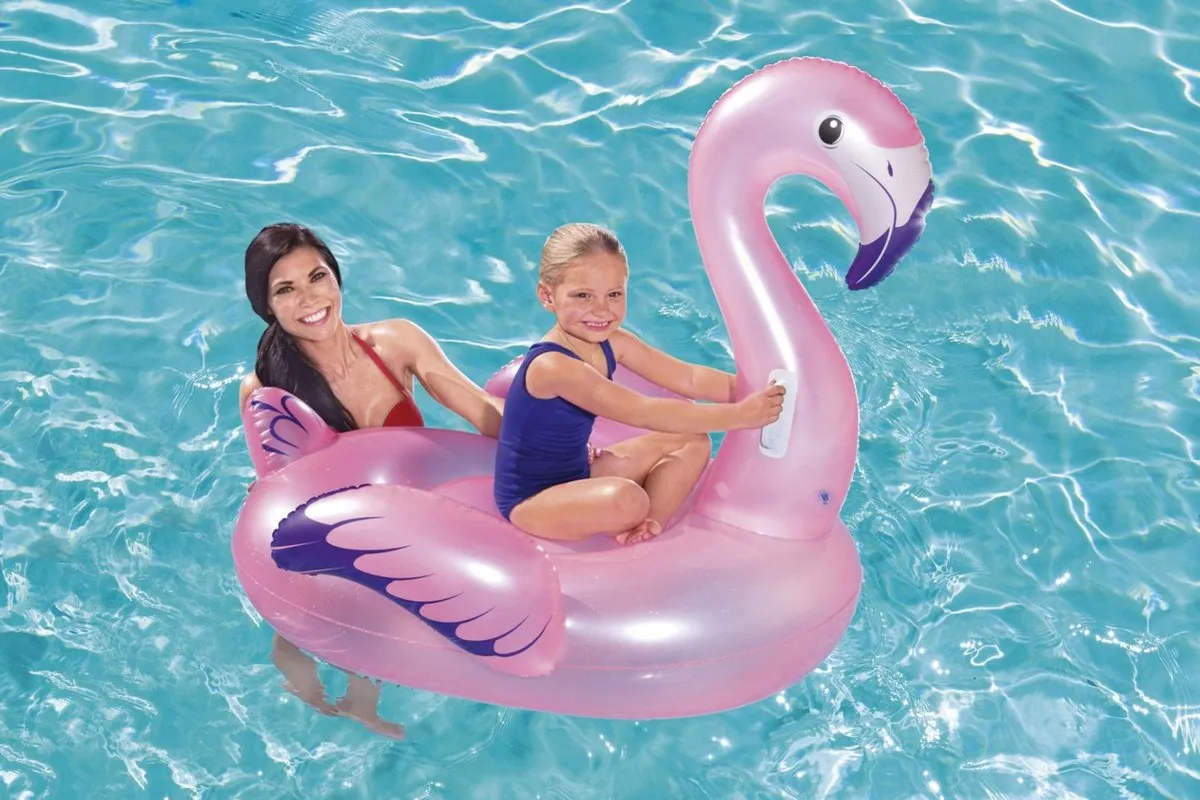 Bestway Opblaasbare Flamingo - Roze