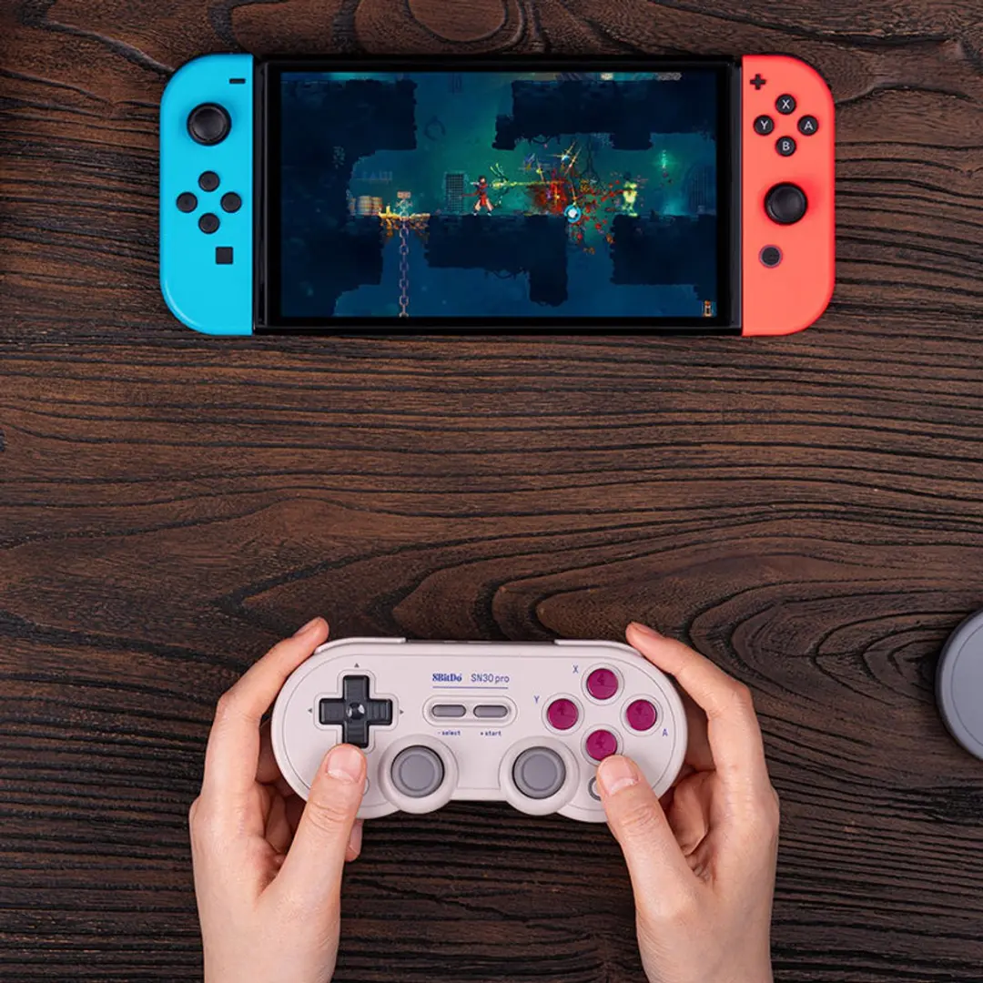 8BitDo SN30 Pro RET00412 Gamepad - Nintendo Switch - Draadloos