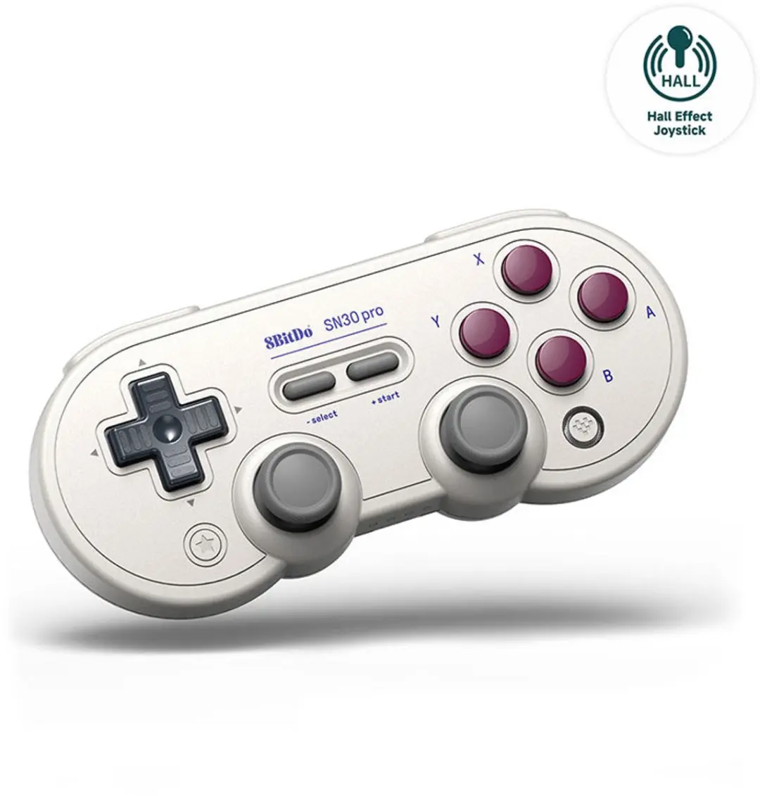 8BitDo SN30 Pro RET00412 Gamepad - Nintendo Switch - Draadloos