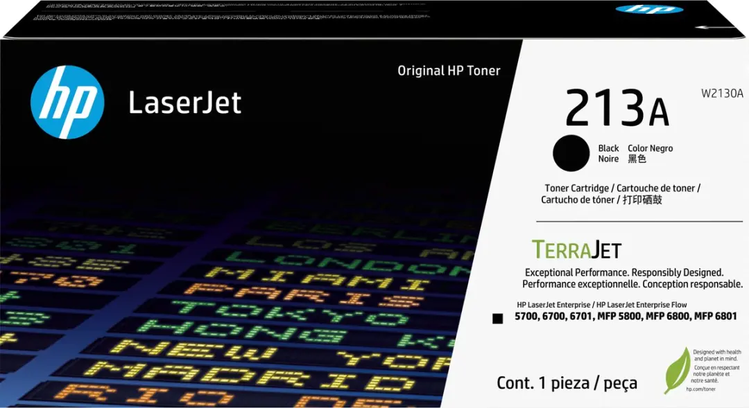 HP 213A LaserJet Tonercartridge Zwart