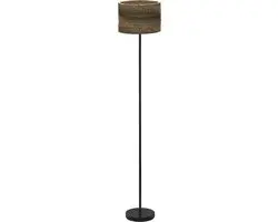 LEDVANCE Decor Karton Cilinder Vloerlamp E27 - Bruin