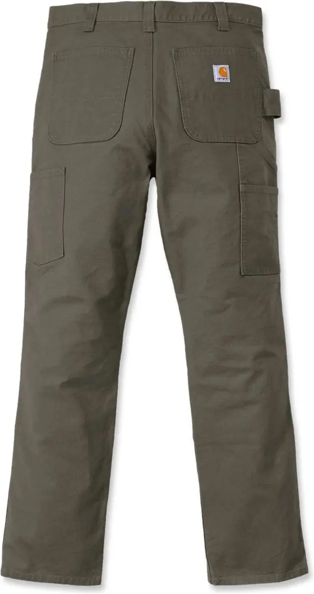 Carhartt Herenbroek Stretch Duck Double Front - W34xL32 - Tarmac