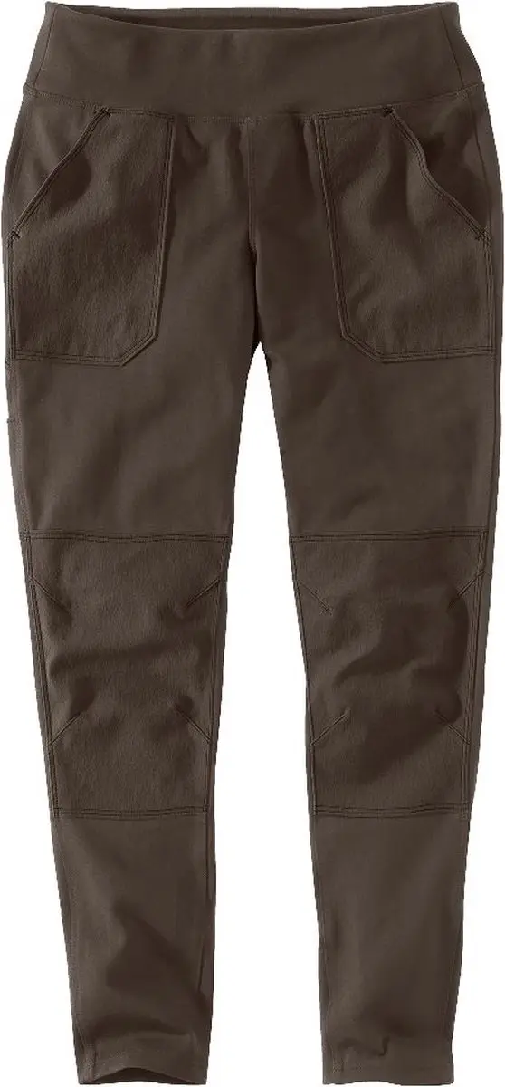 Carhartt Dames Force Utiliteitslegging Dark Coffee