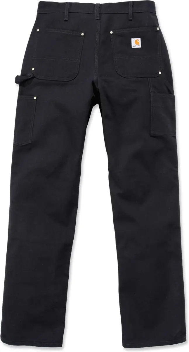 Carhartt Heren Duck D. Front Logger Pant - 46/30 - Zwart
