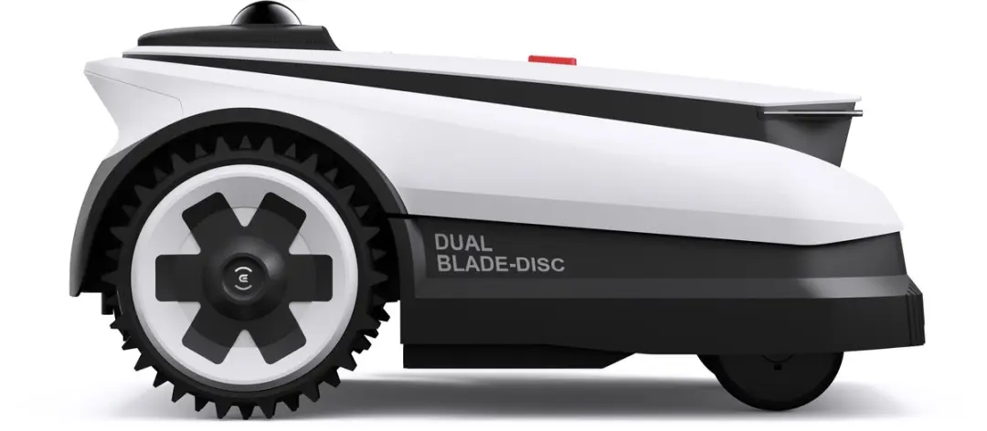 Ecovacs GOAT A1600 LiDAR PRO Robotmaaier 1200m² - 360° Dual-Lidar - TruEdge - afbeelding 6 van 6
