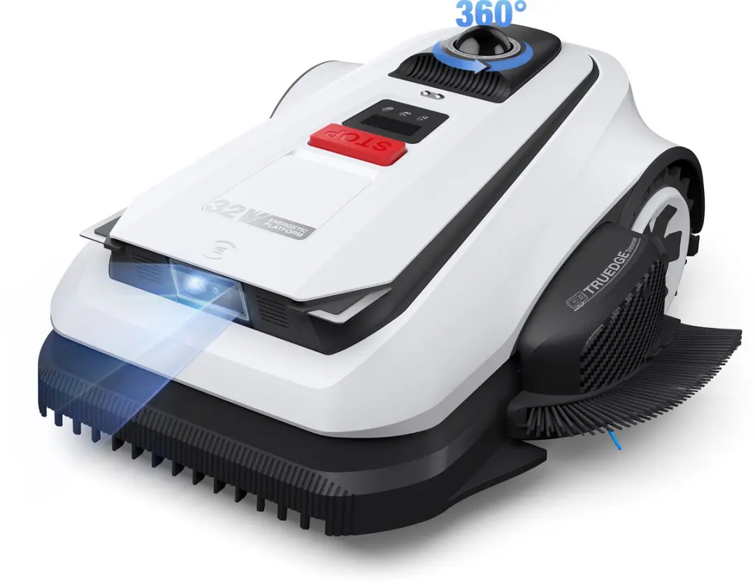 Ecovacs GOAT A1600 LiDAR PRO Robotmaaier 1200m² - 360° Dual-Lidar - TruEdge