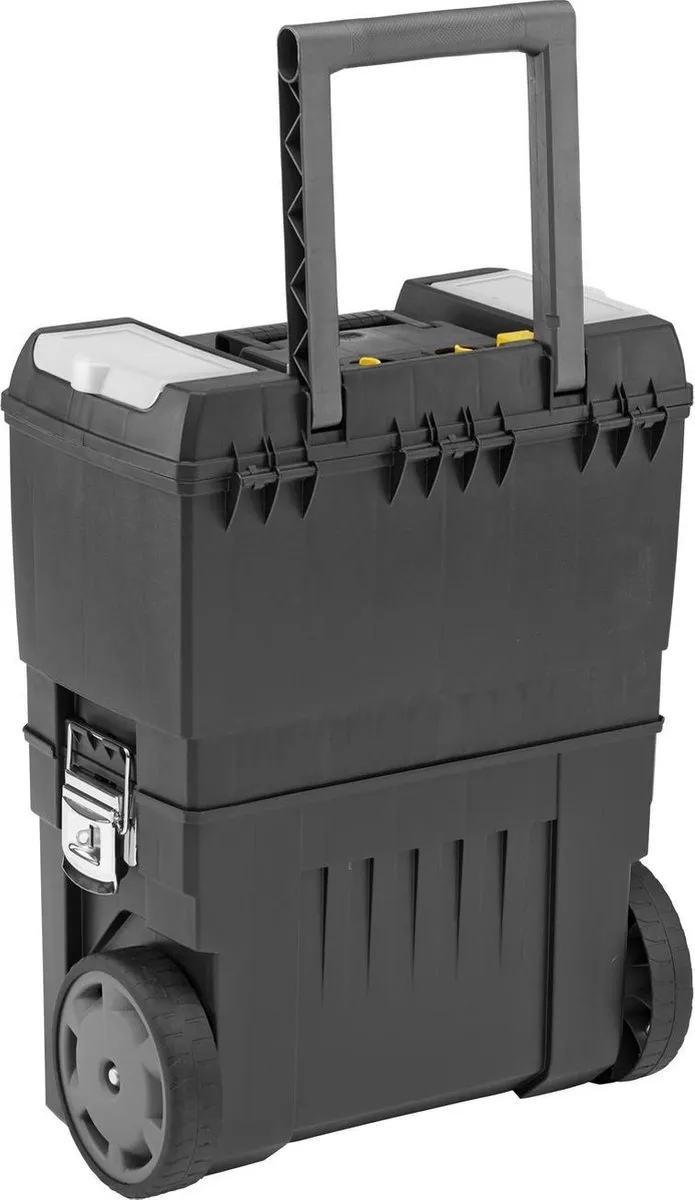 Stanley Mobile Work Center 2in1 1-93-968 Gereedschapskoffer - Zwart/Grijs