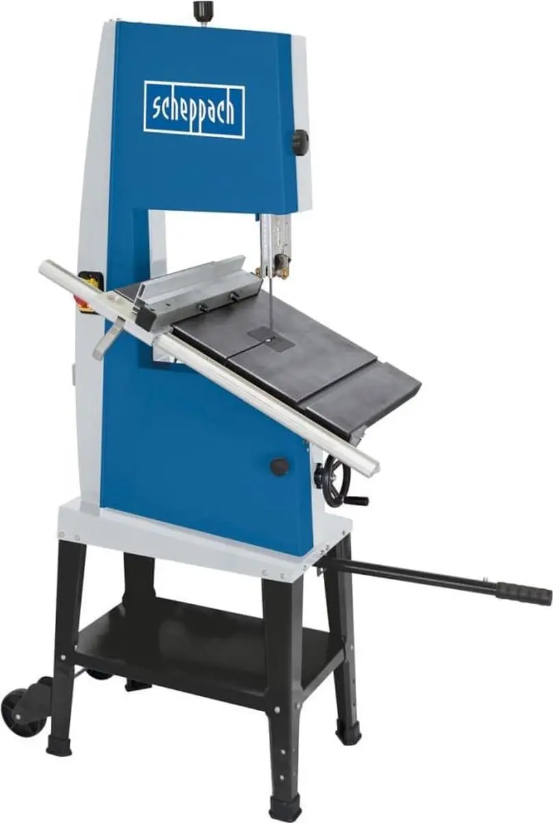 Scheppach BASA3 Lintzaagmachine 1100W - 205mm Zaaghoogte