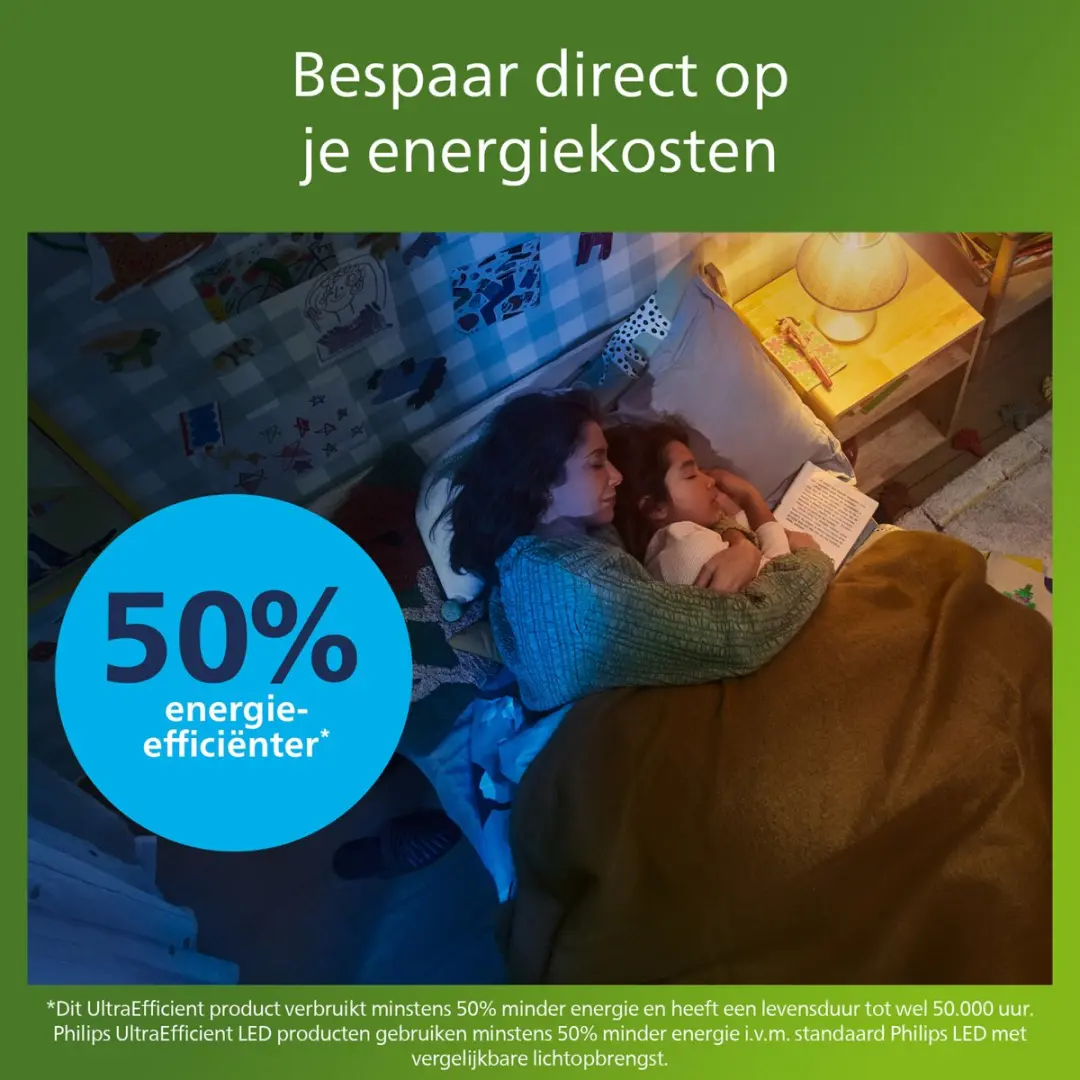 Philips Filamentkaarslamp B35 E14 2.3W - 3 Stuks