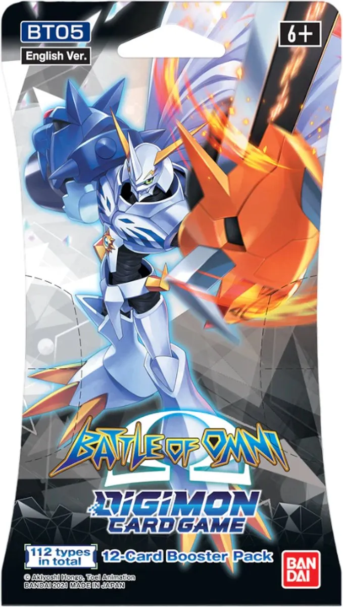 Bandai Namco Digimon Card Game BT04 Battle of Omni Boosterbox