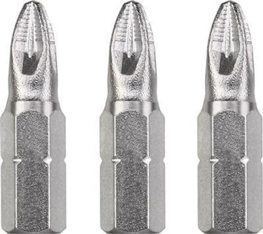 KWB Schroefbits 25mm Pz-1 - 3 Stuks