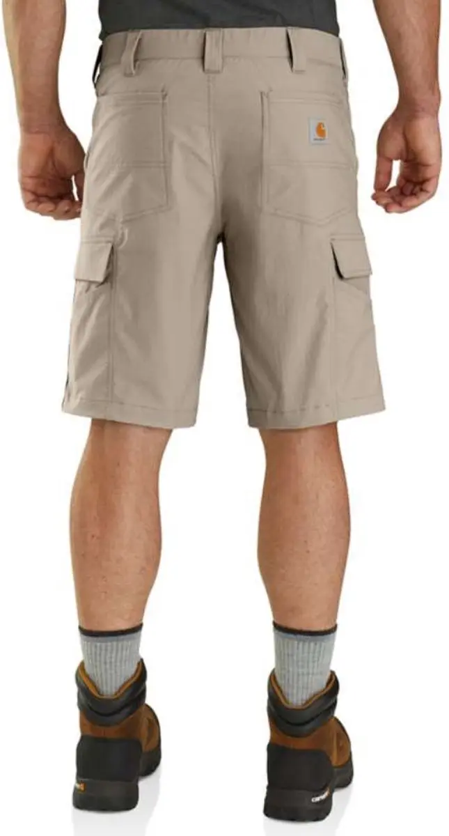 Carhartt Force Madden Ripstop Cargo Shorts Heren 30 - Tan
