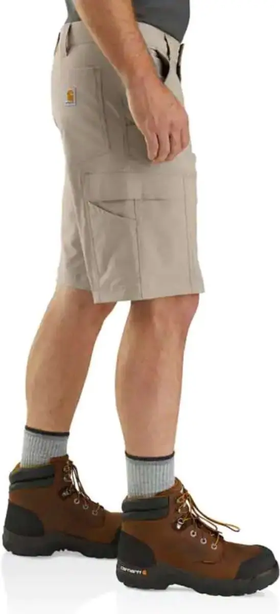 Carhartt Force Madden Ripstop Cargo Shorts Heren 30 - Tan - afbeelding 6 van 6