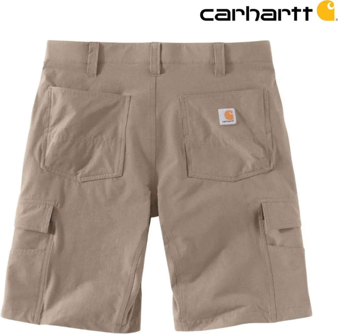 Carhartt Force Madden Ripstop Cargo Shorts Heren 30 - Tan