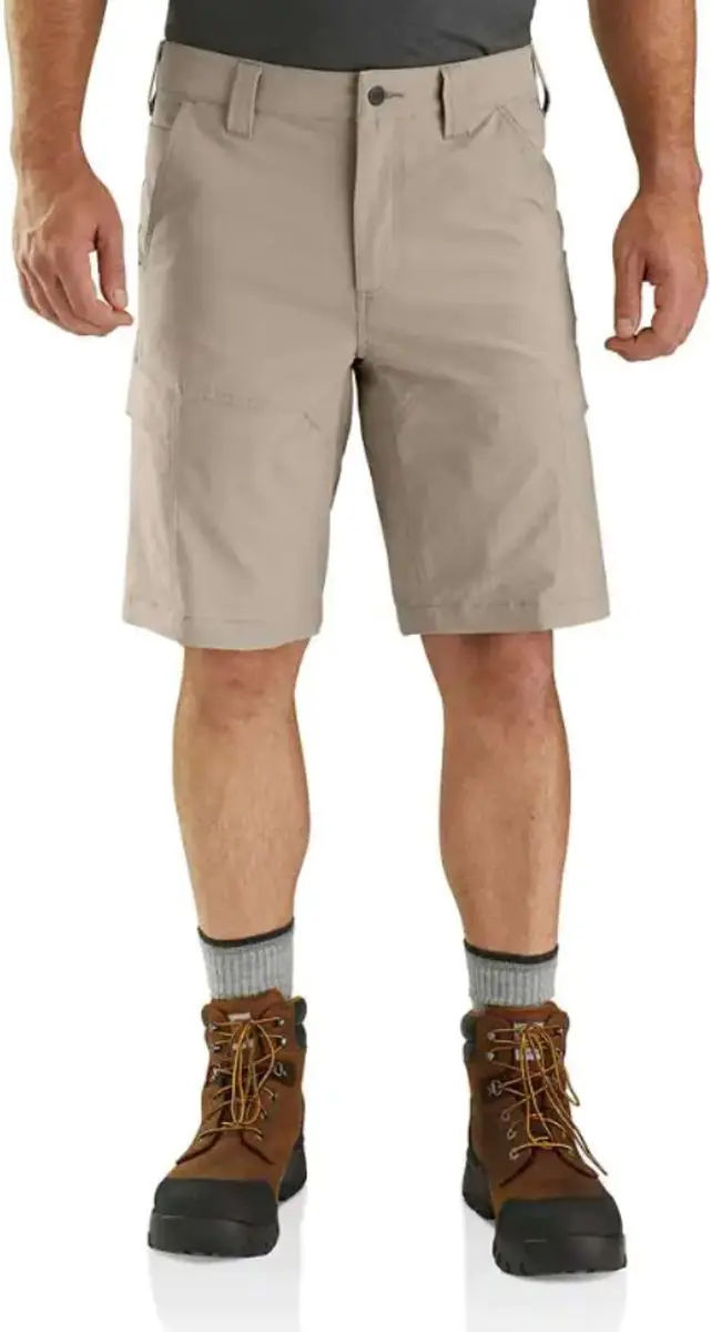 Carhartt Force Madden Ripstop Cargo Shorts Heren 30 - Tan