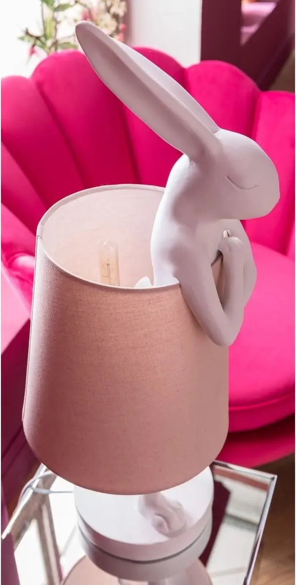Kare Design Tafellamp Animal Konijn - Wit