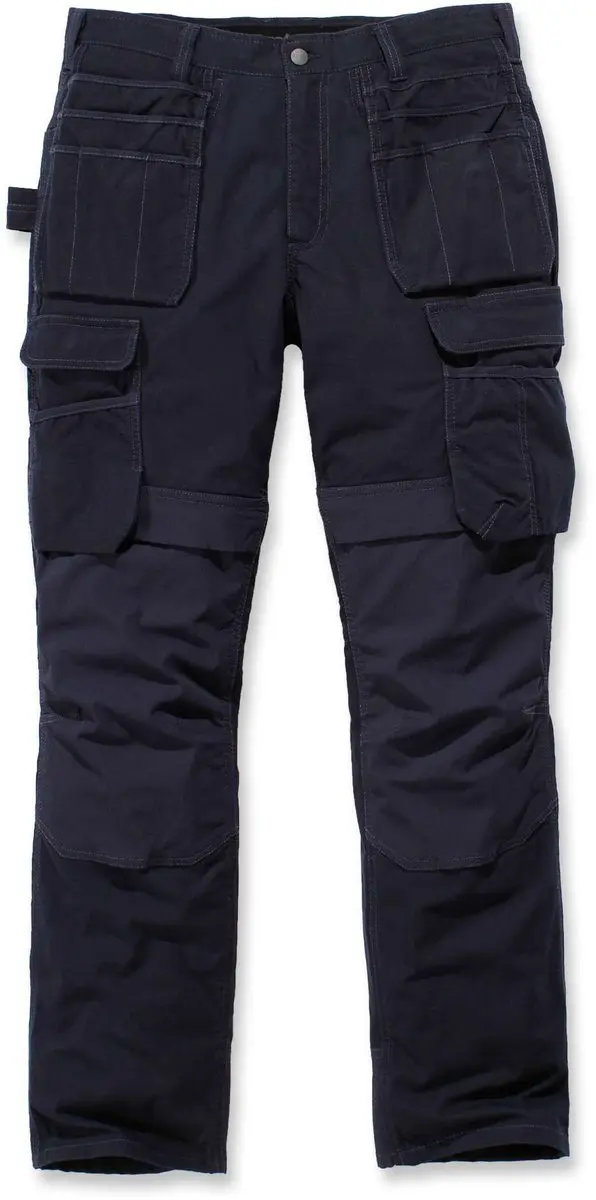 Carhartt Heren Steel Multipocketbroek W32 - Navy