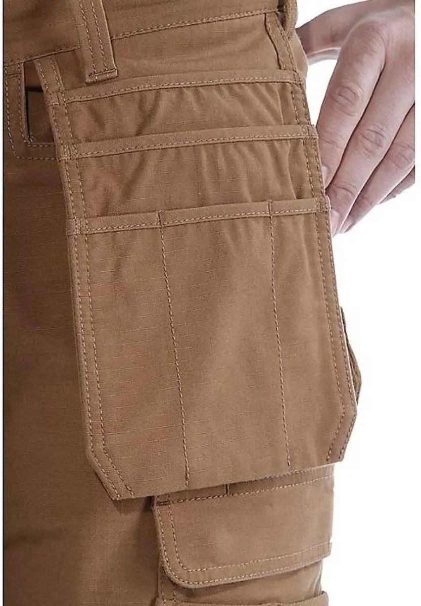 Carhartt 103337 Steel Multipocket Werkbroek - W36/L32 Bruin