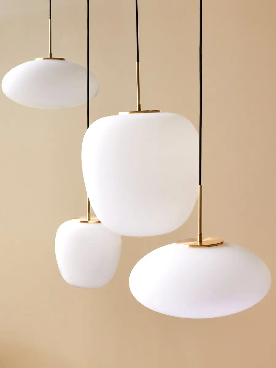 Hübsch Muse Hanglamp - Brons - 1 Lichtpunt