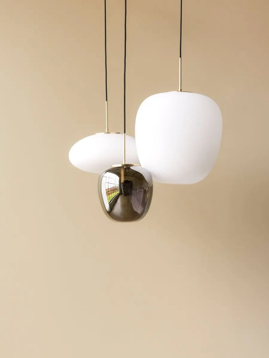 Hübsch Muse Hanglamp - Brons - 1 Lichtpunt - afbeelding 6 van 6