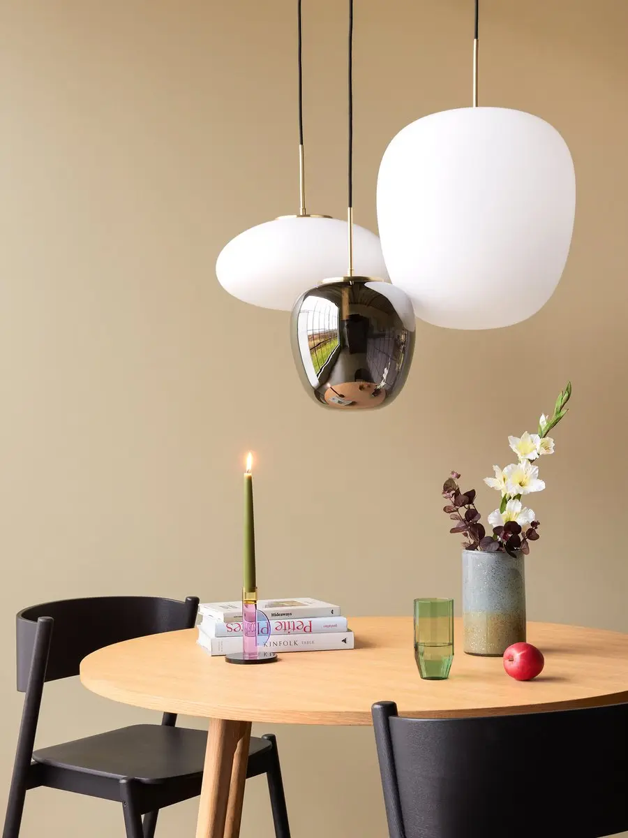 Hübsch Muse Hanglamp - Brons - 1 Lichtpunt